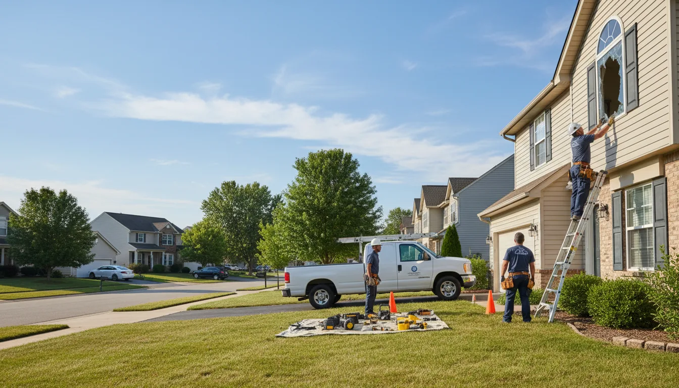 Expert window installer providing residential service in Trail City, SD